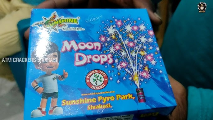 MOON DROPS(5PCS)